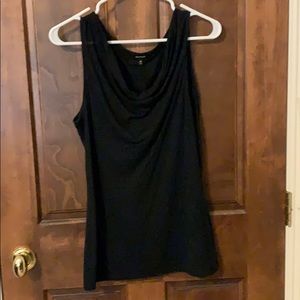 Express Worn 2x, fun lace pattern